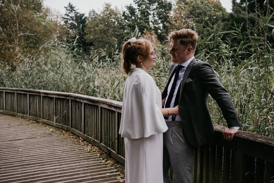 Camden couple portrait