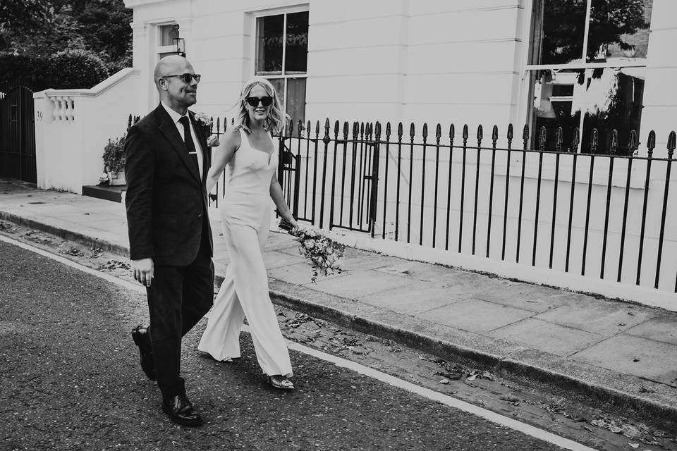 Chelsea Town Hall Wedding