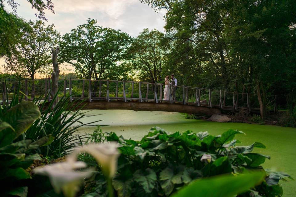 A bridge over troubled water