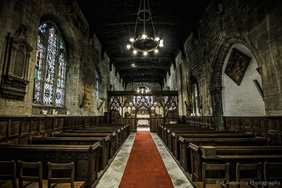 Wroxall Abbey Chapel