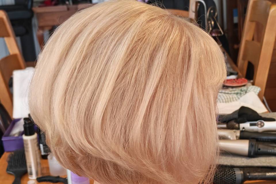 Mother of the Bride hair