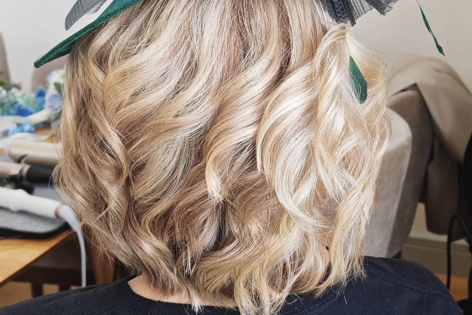 Mother of the Bride hair