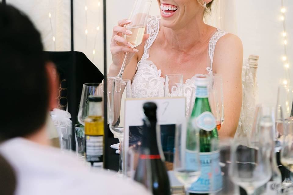 Hertfordshire Marquee Wedding