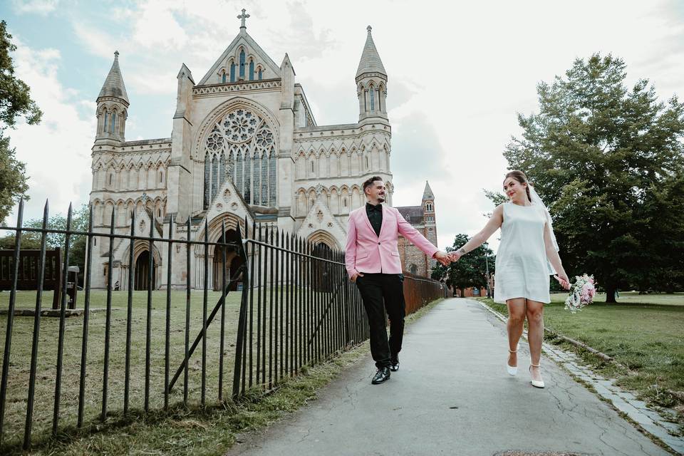 St Albans Cathedral