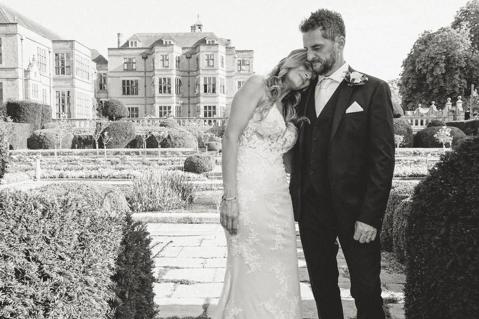 Kate & Mark- Fanhams Hall