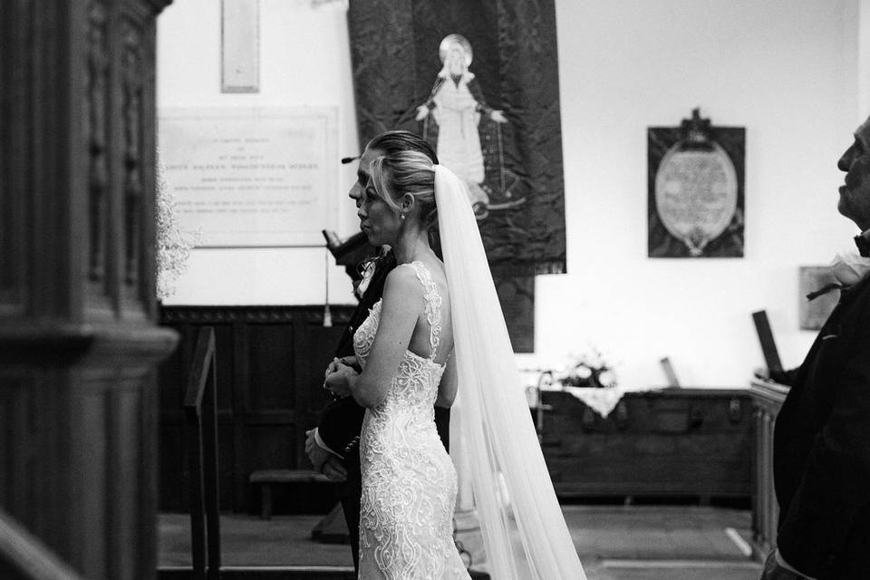 Church Wedding Hertfordshire
