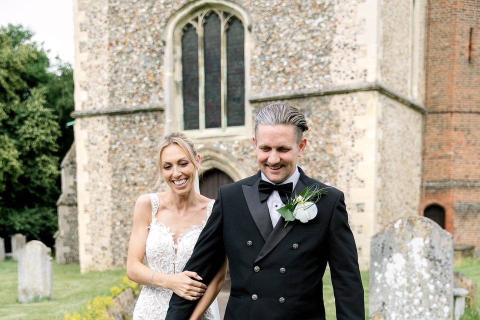 Church Wedding Hertfordshire