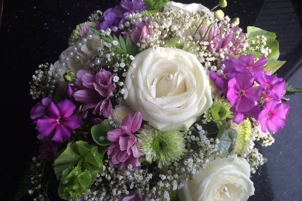 Brides bouquet