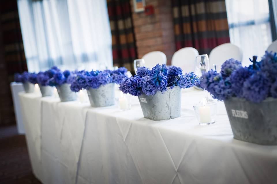 Top table decorations