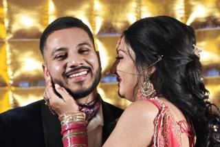 The luxe 360 photo booths