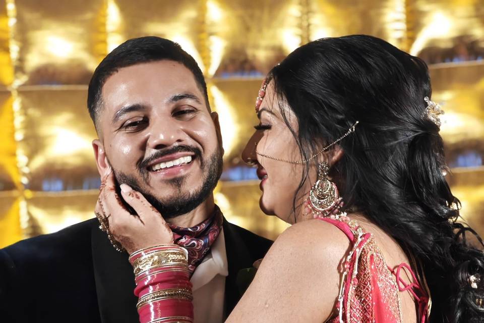 The luxe 360 photo booths