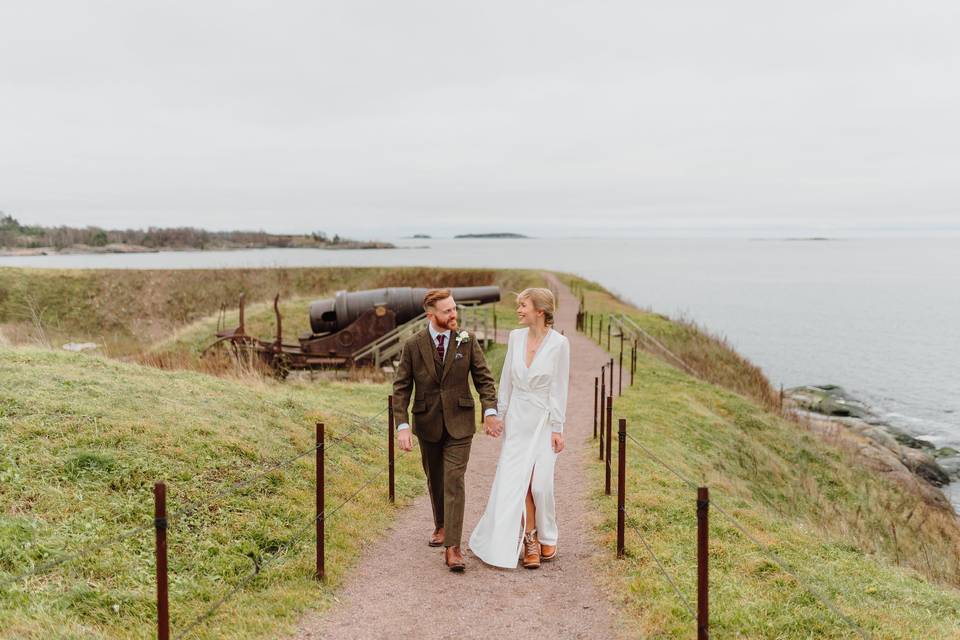 Suomenlinna portraits