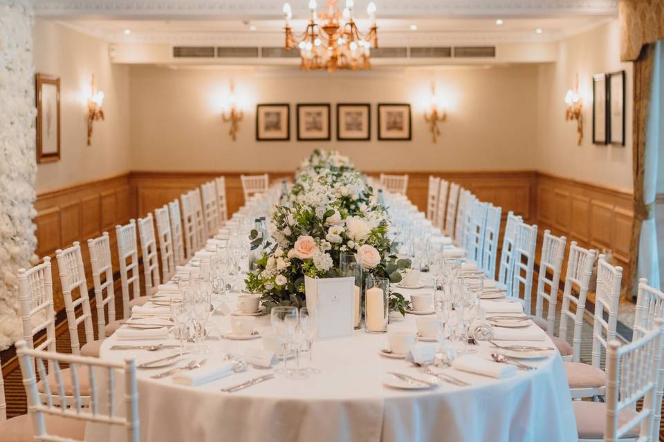 Reception venue