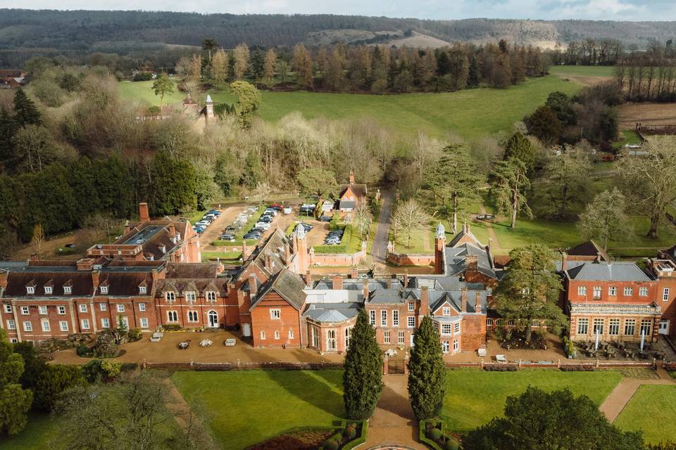 Drone photo