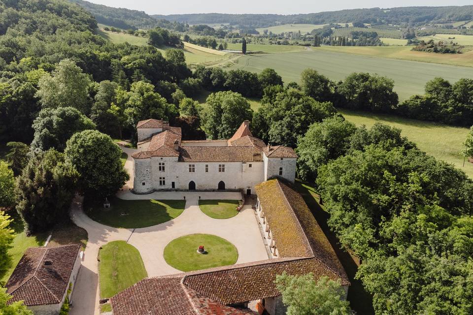 Drone photo