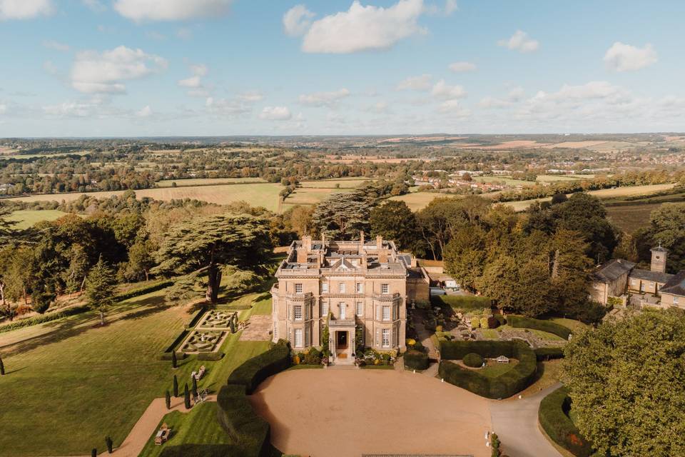 Drone photo