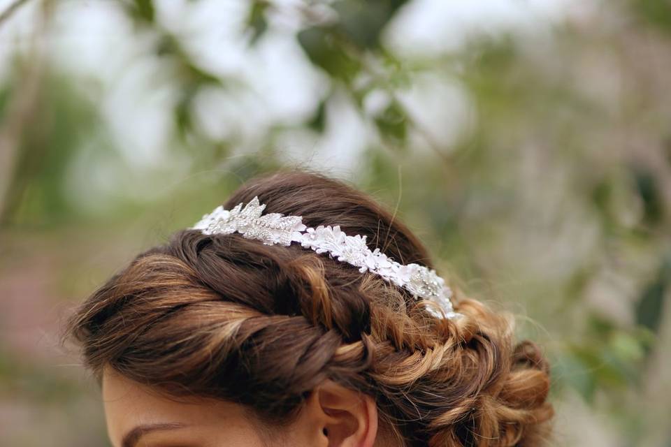 Elegant updo