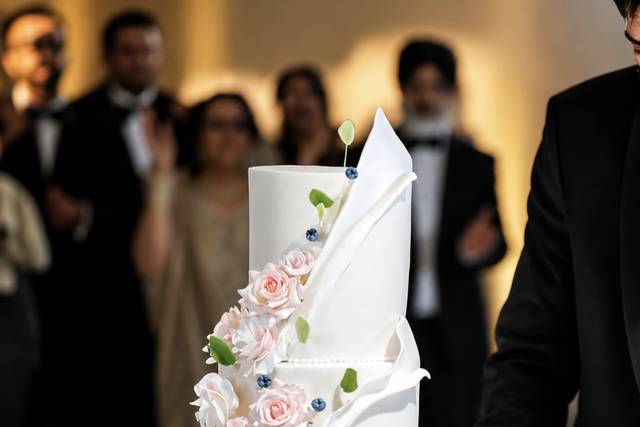A Cake Cutting Moment