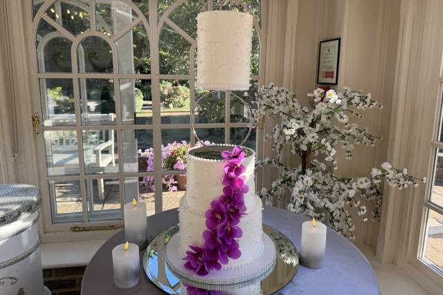 Tall cake with Separator