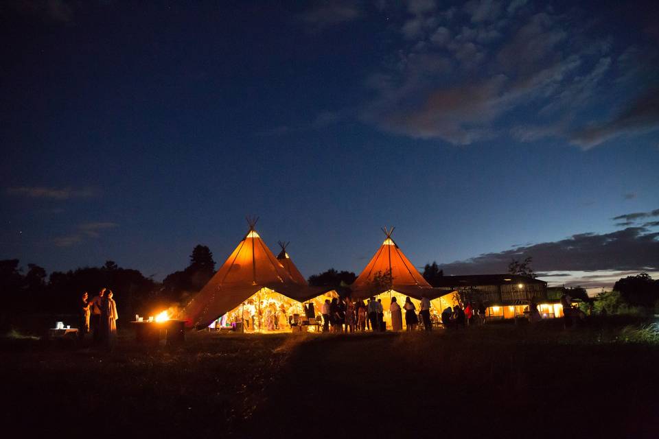 Tipi magic