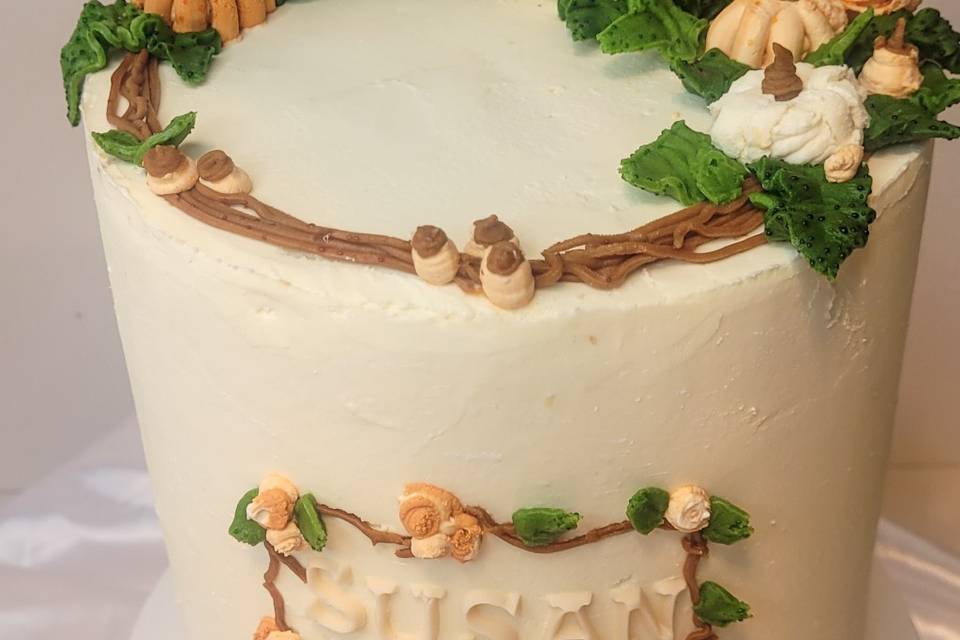 Buttercream details