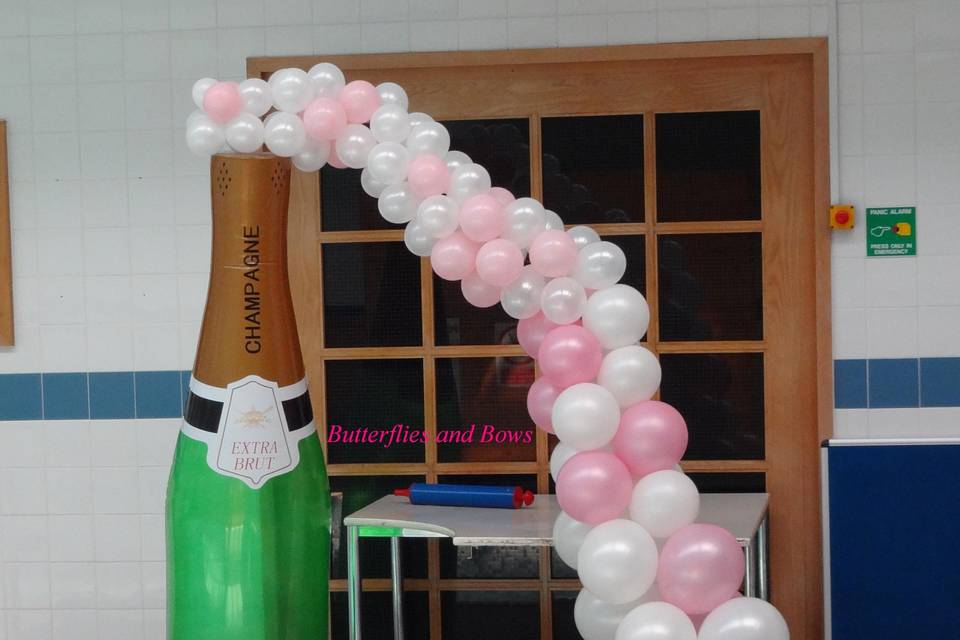 Balloon decor