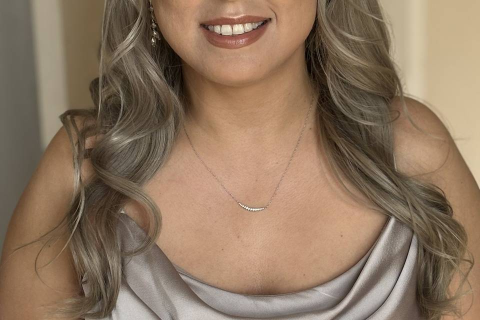 Bridesmaid beauty