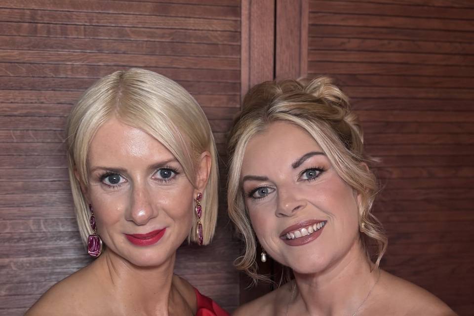 Bridal guest glam
