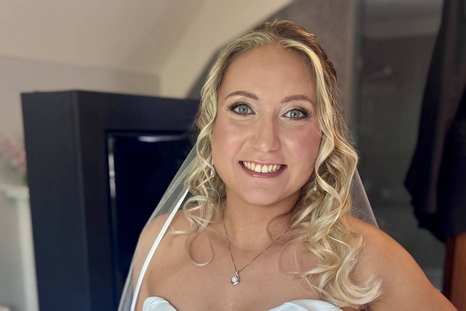 Bridal beauty
