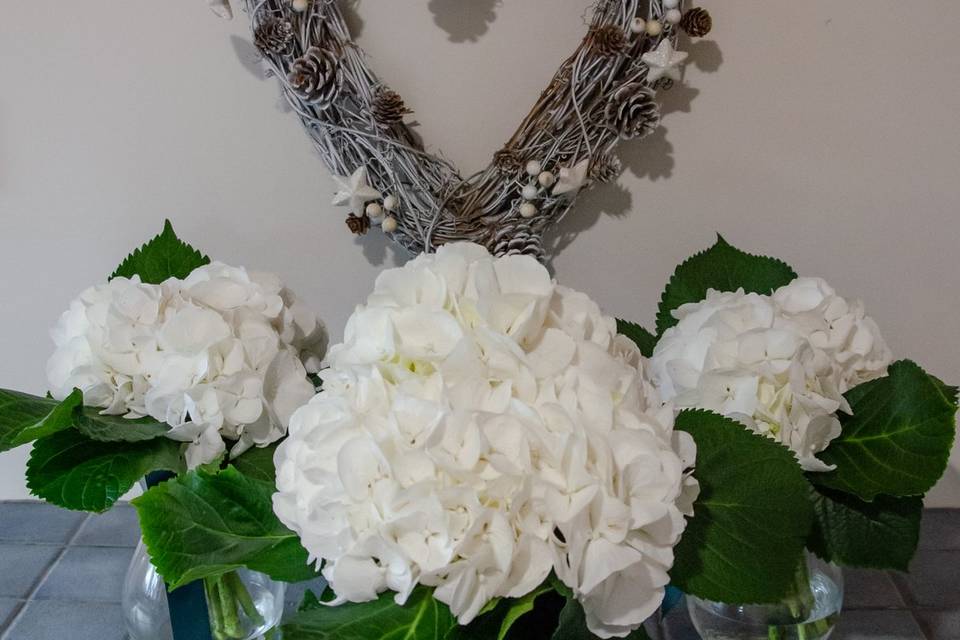 Hydrangea bouquet