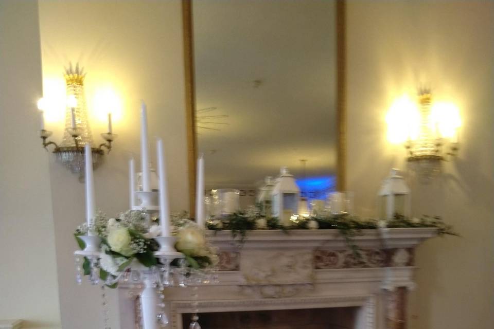 Candelabra and decor