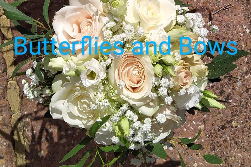 Rose and gyp bouquet