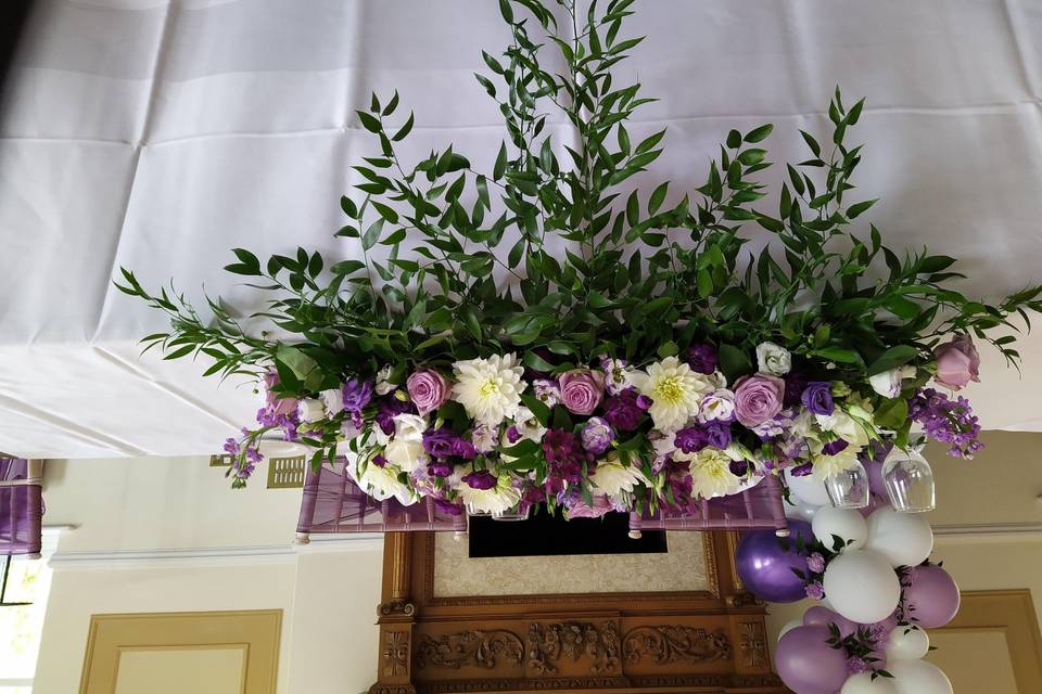 Top table flowers