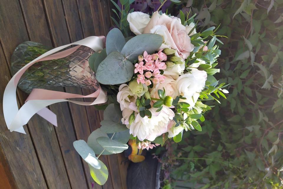Country bouquets