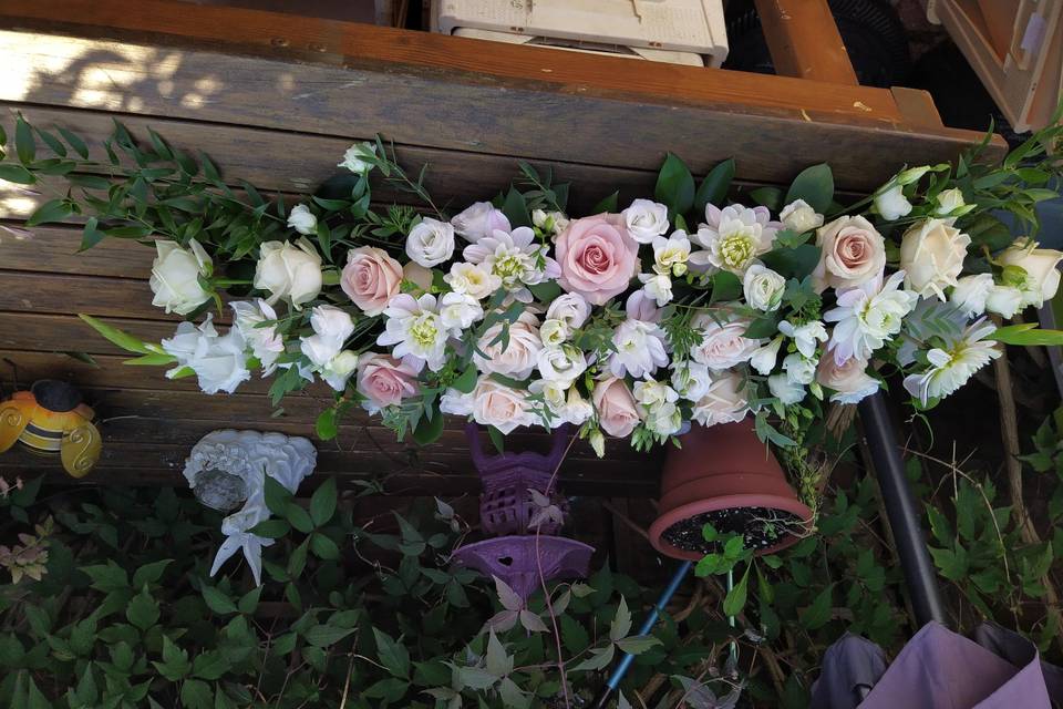 Top table flowers