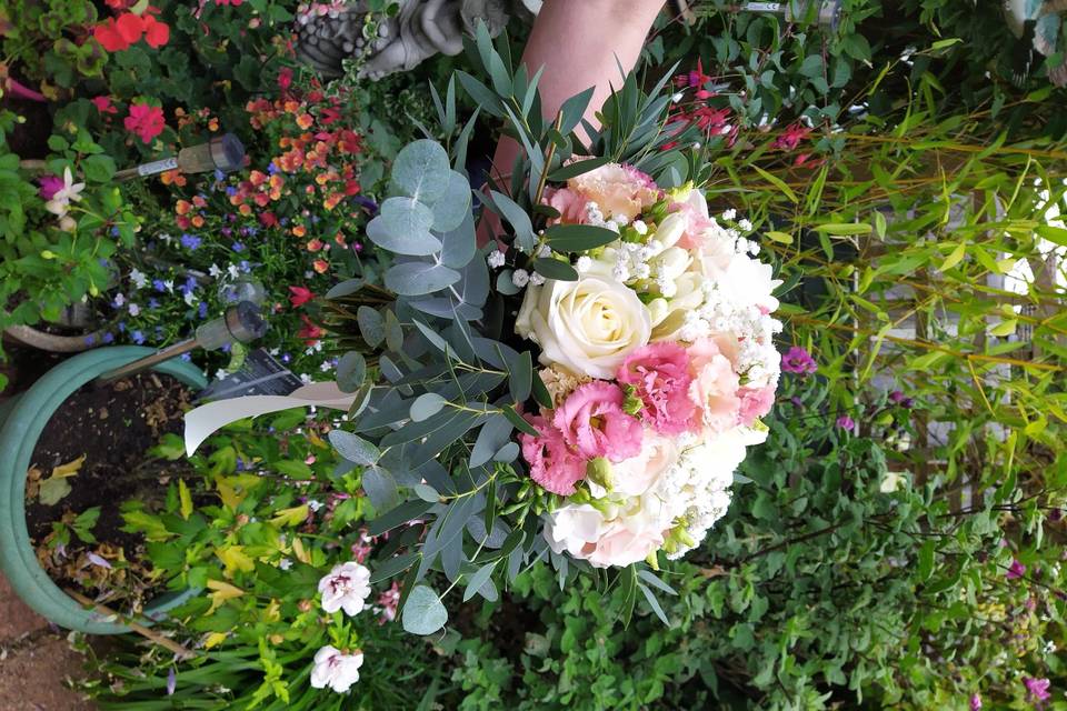 Bridesmaid bouquets