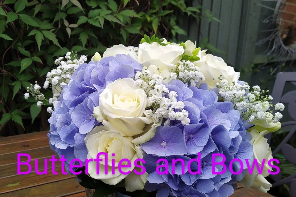 Hydrangea bouquet