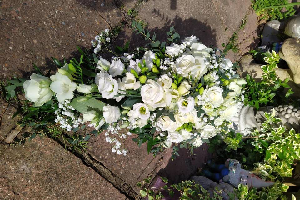 Shower bouquet