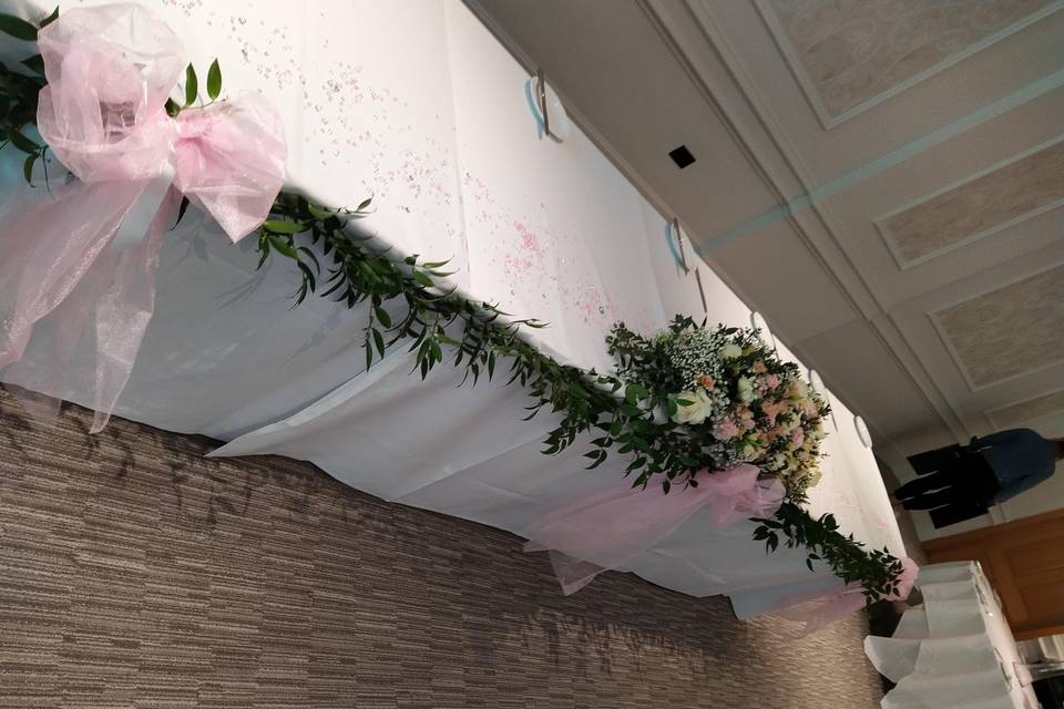 Gypsophilia bouquets