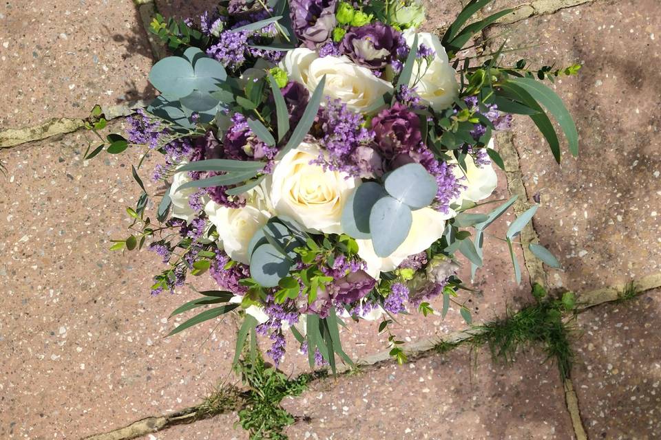 Lilac country bouquet