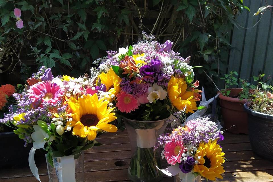 Gerbera bouquet