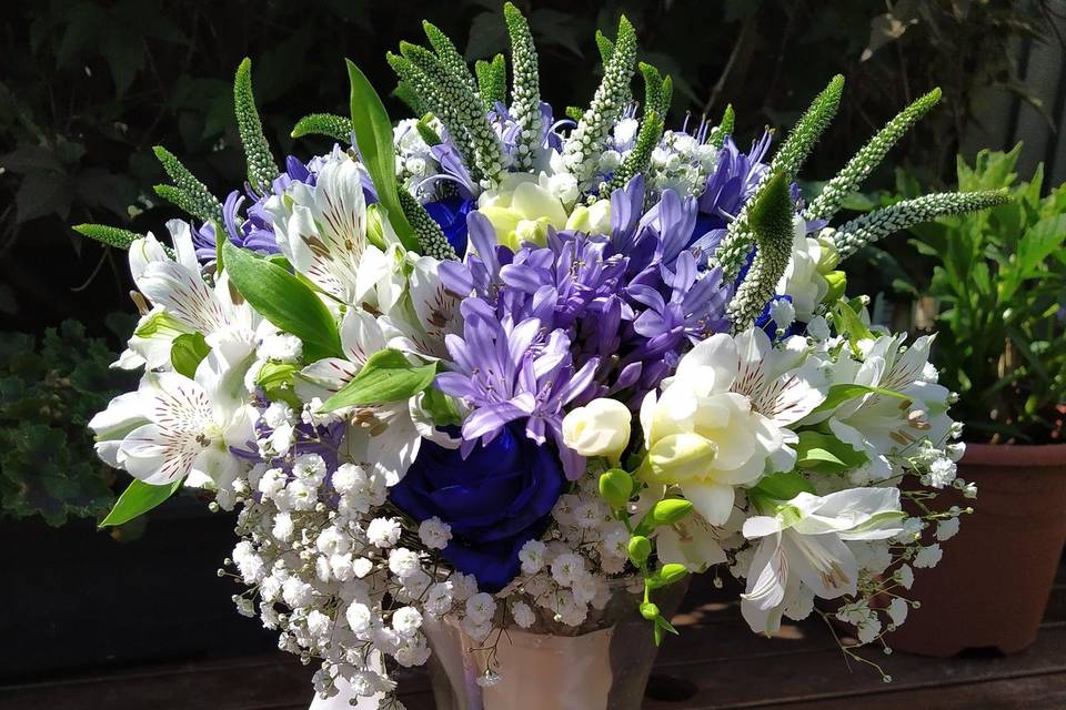 Blue bouquet