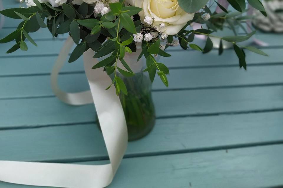 Country bridal bouquet