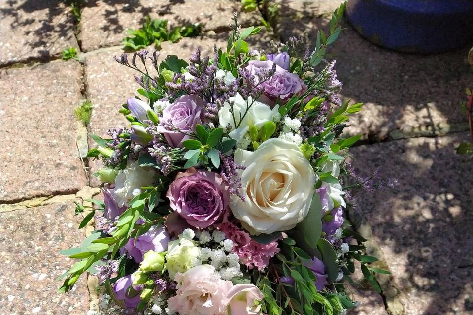 Shower bouquet