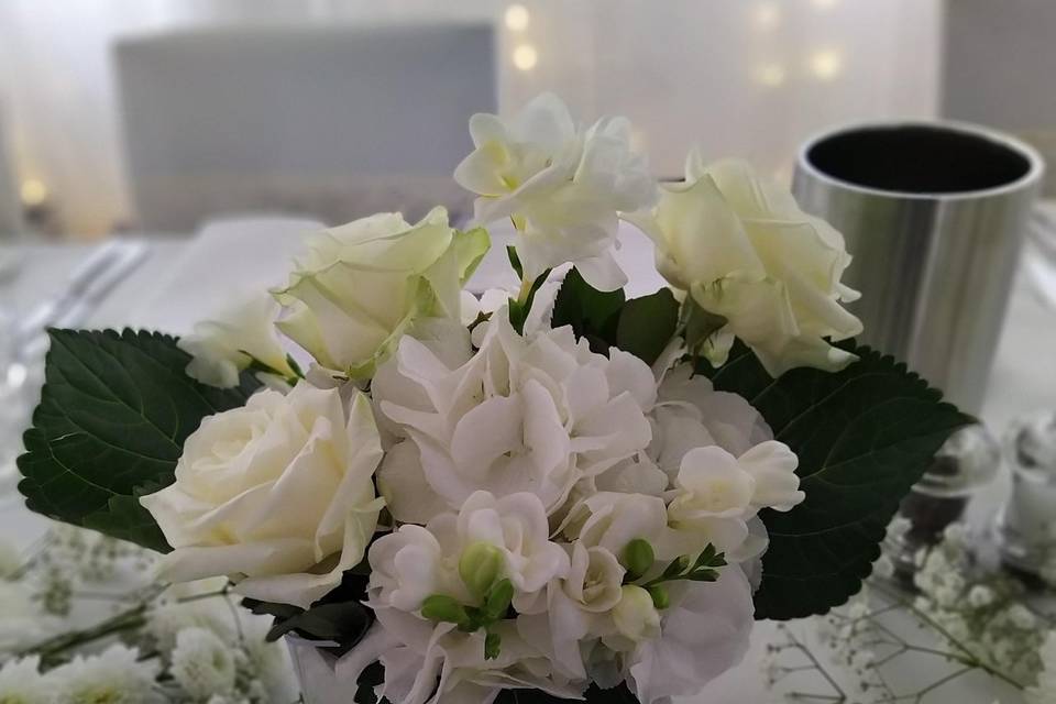 Hydrangea garland