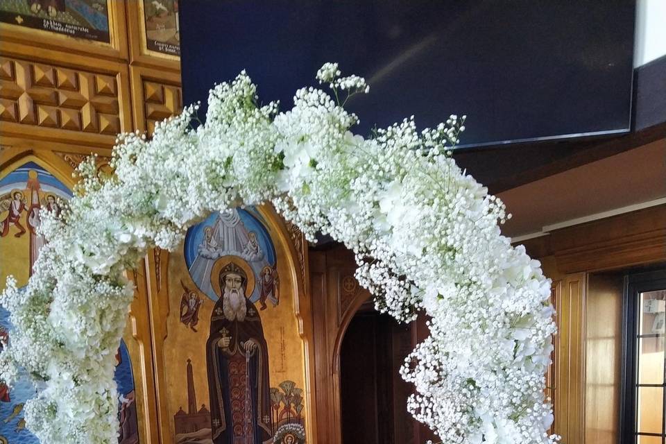 Floral arch