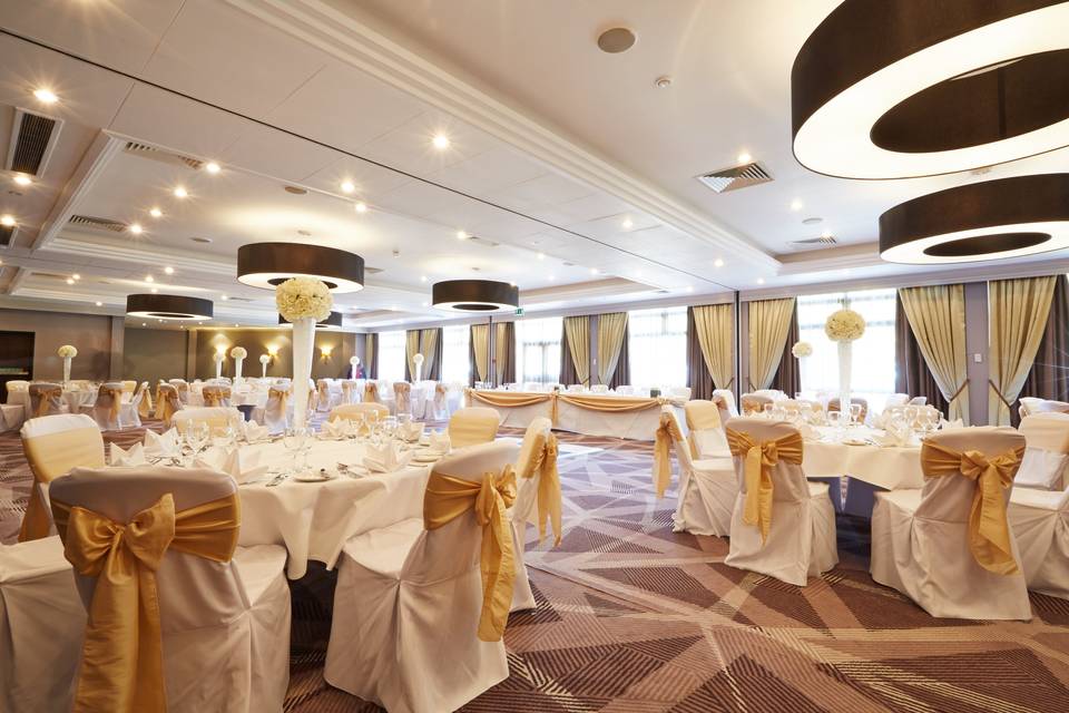 Doubletree By Hilton London Ealing Wedding Venue Ealing, West London 