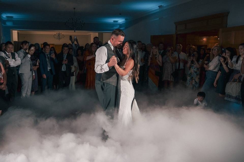 First dance