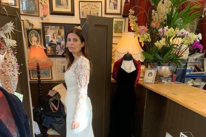 Weeding dress alterations