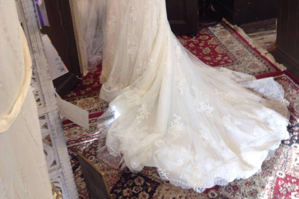 Weeding dress alterations